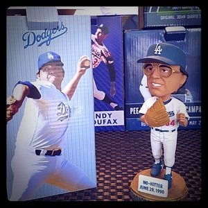 Fernando Valenzuela bobblehead